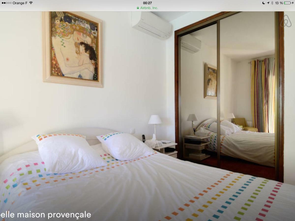 Éguilles Lou Parpaillou Chambre Double Climatisee Salle De Bain Privative מראה חיצוני תמונה