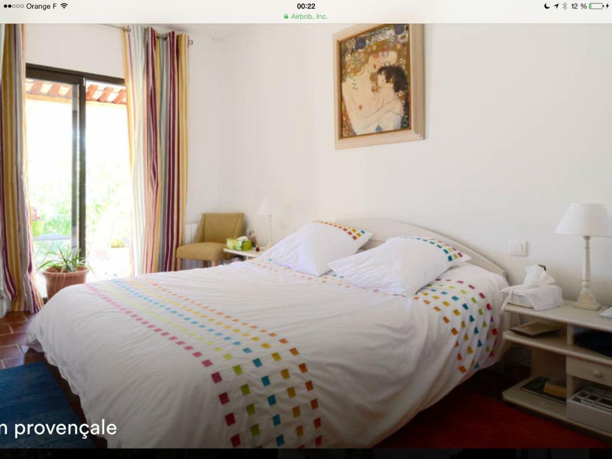 Éguilles Lou Parpaillou Chambre Double Climatisee Salle De Bain Privative מראה חיצוני תמונה